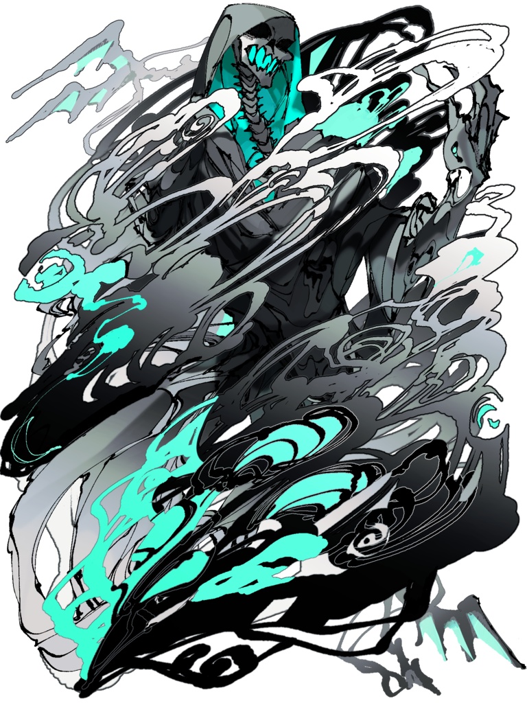 【フリー素材】暗きハン