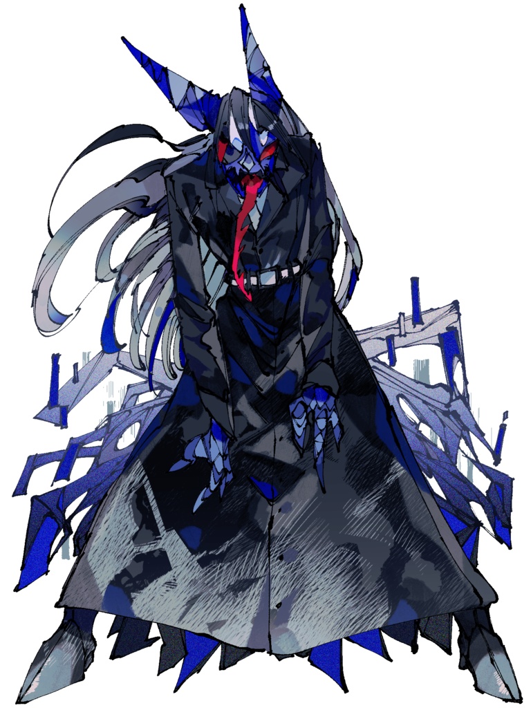 【フリー素材】ティンダロスの混血種