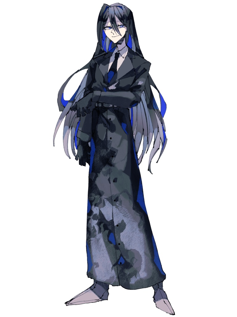 【フリー素材】ティンダロスの混血種…の人間だった頃の姿