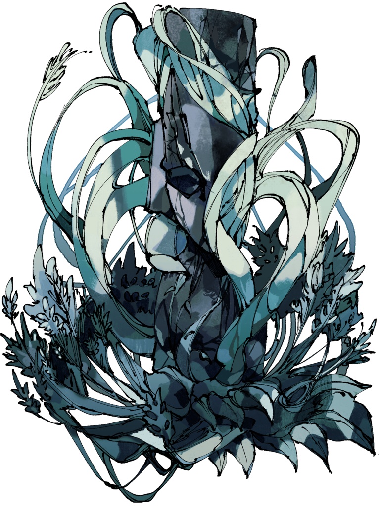 【フリー素材】緑の神