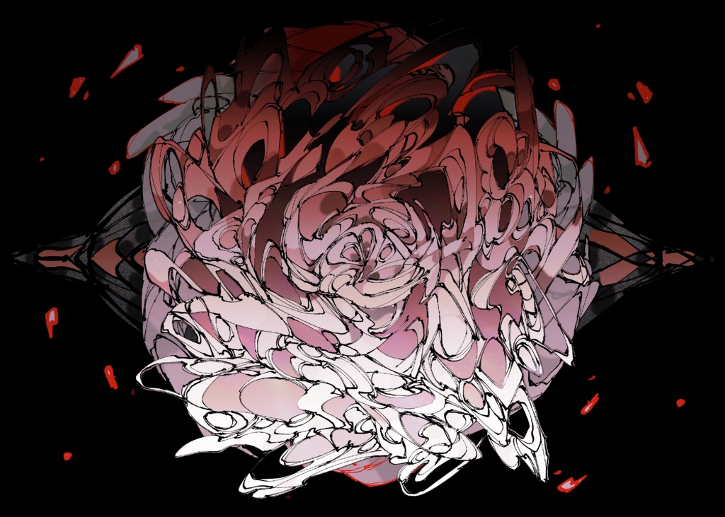 【APNG素材】一瞬動くアザトースの背景