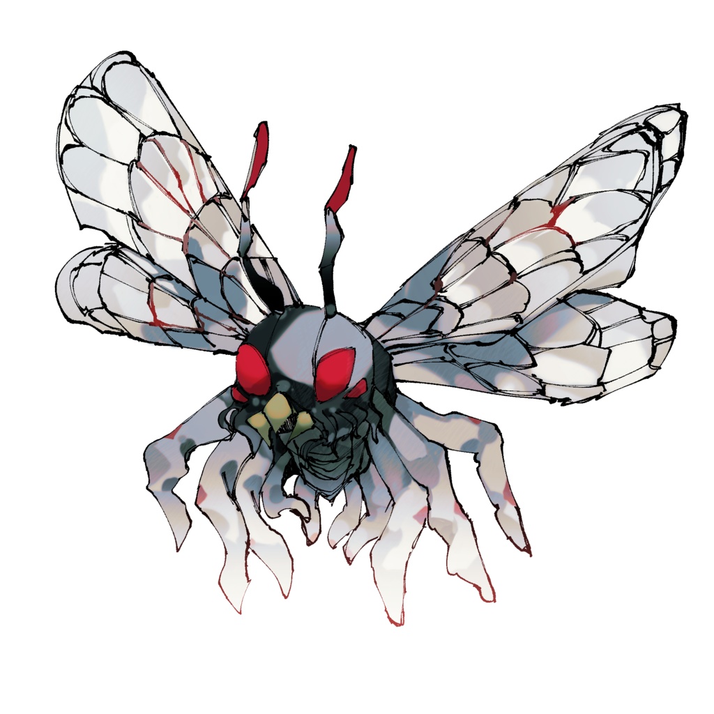 【フリー素材】シャッガイからの昆虫