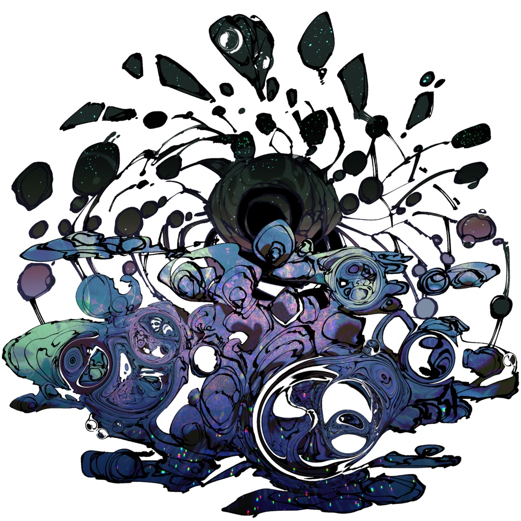 【APNG素材】一瞬動くヨグ=ソトースの背景