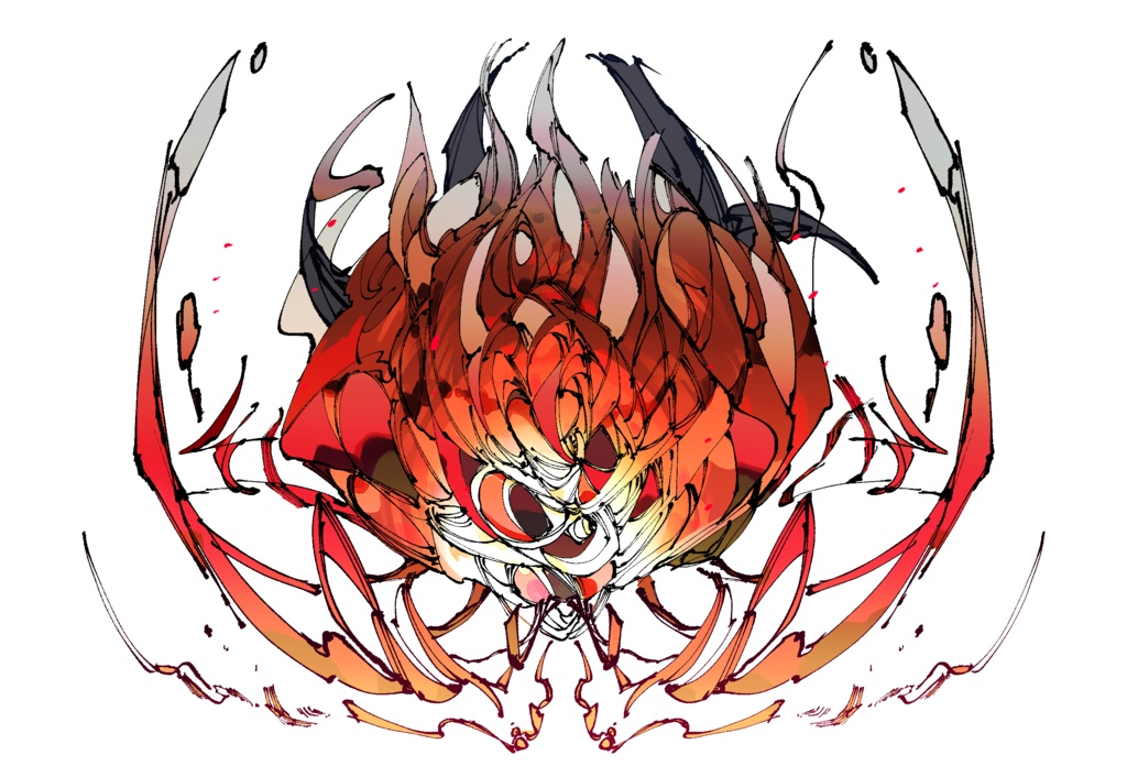 【フリー素材】クトゥグァ