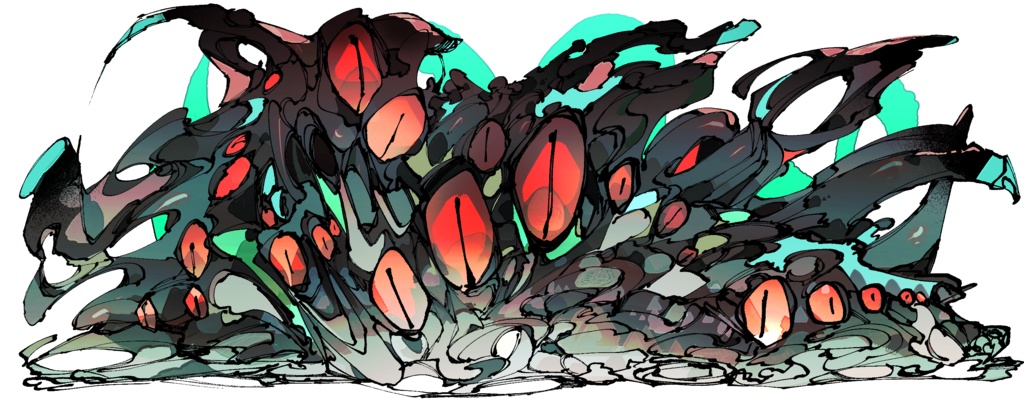 【フリー素材】ショゴス