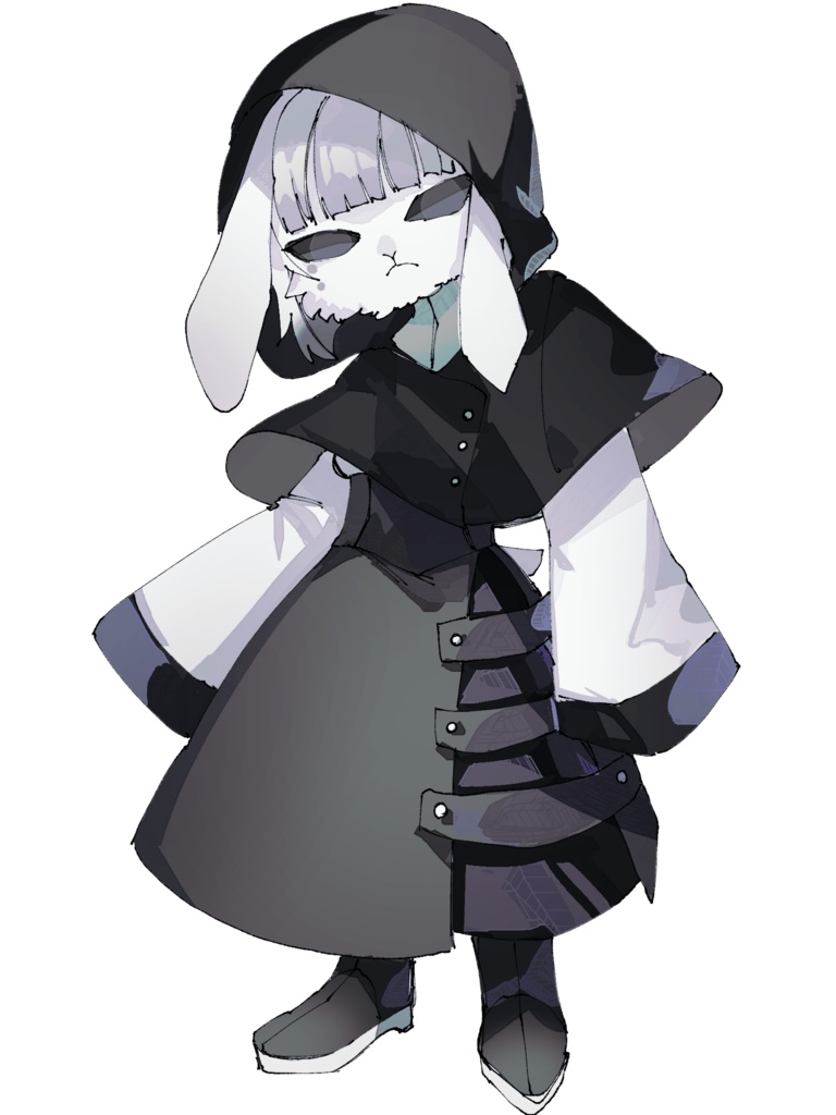 【フリー素材】二足歩行するうさぎ詰めvol.3