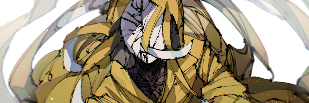 【フリーヘッダー】黄衣の王