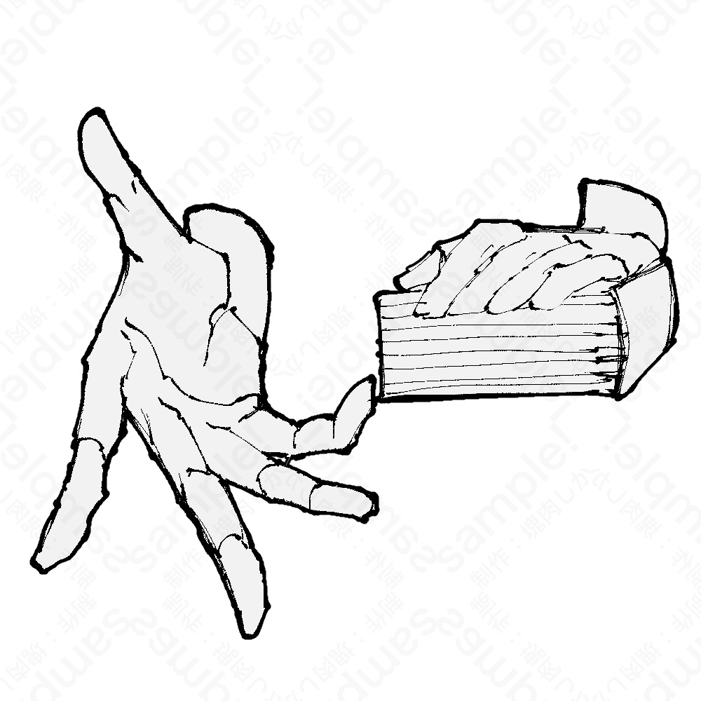 🦌1週間限定セール中🦌【アイコン素材】手のKP/GM駒