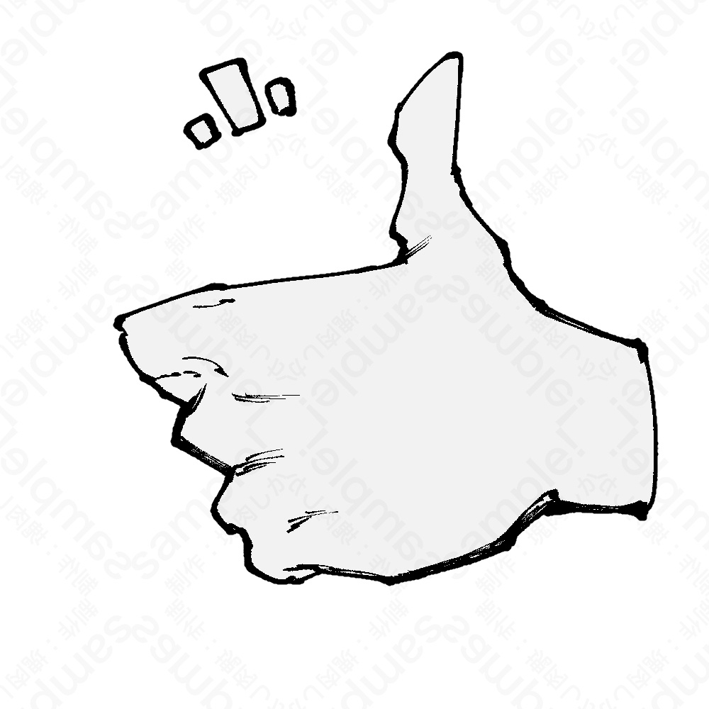 🦌1週間限定セール中🦌【アイコン素材】手のKP/GM駒