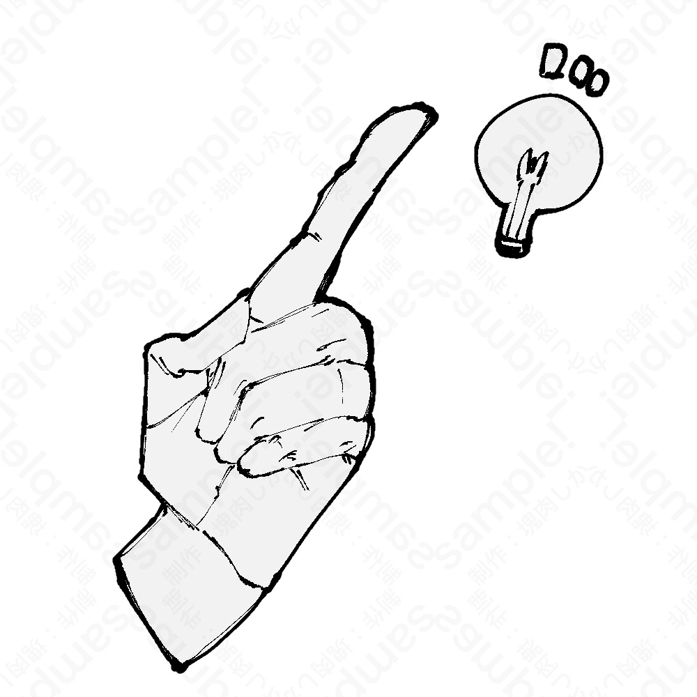 🦌1週間限定セール中🦌【アイコン素材】手のKP/GM駒