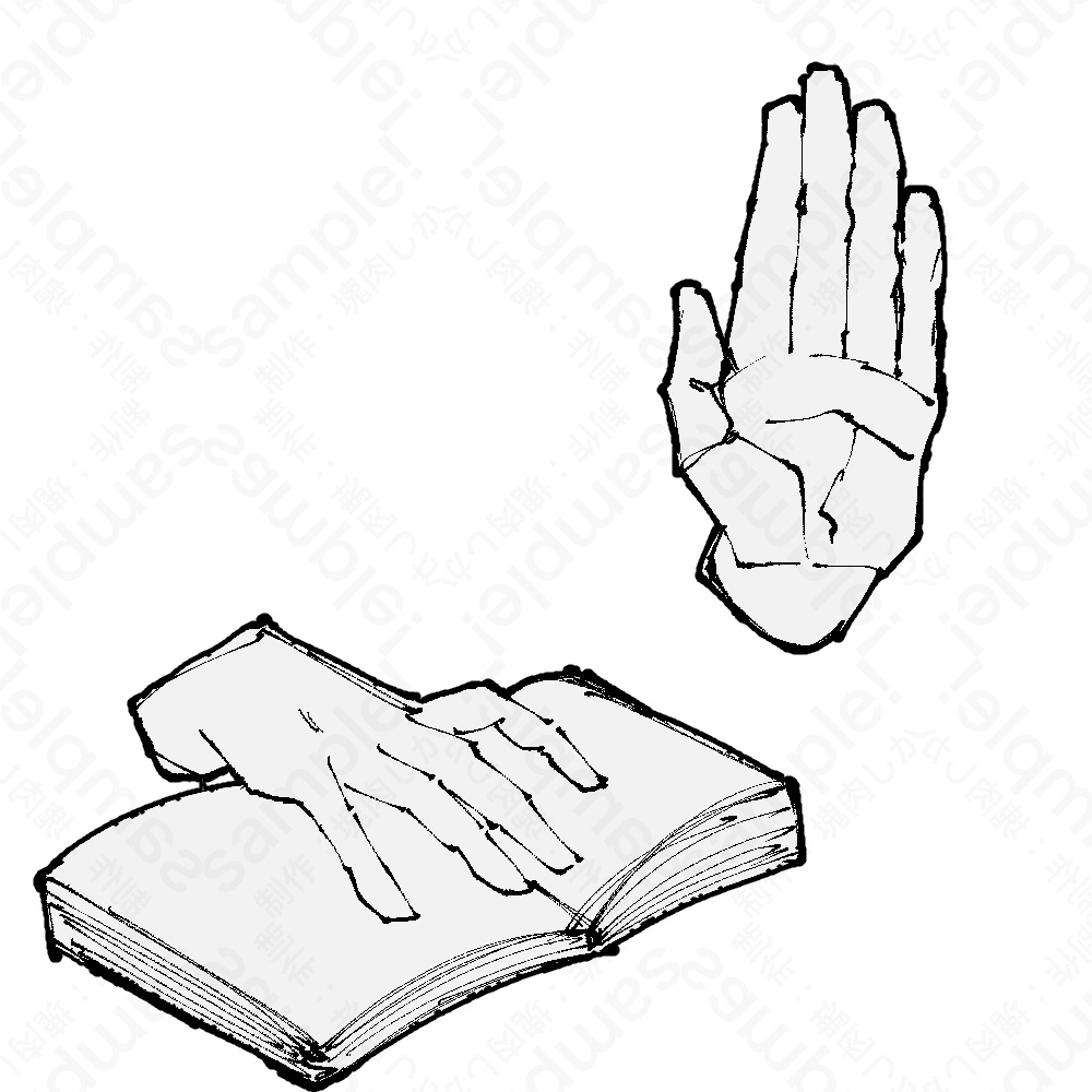 🦌1週間限定セール中🦌【アイコン素材】手のKP/GM駒