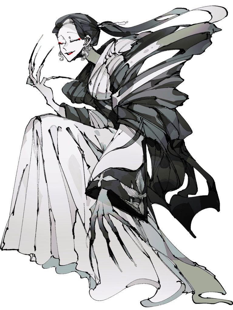 【フリー素材】イ夫人