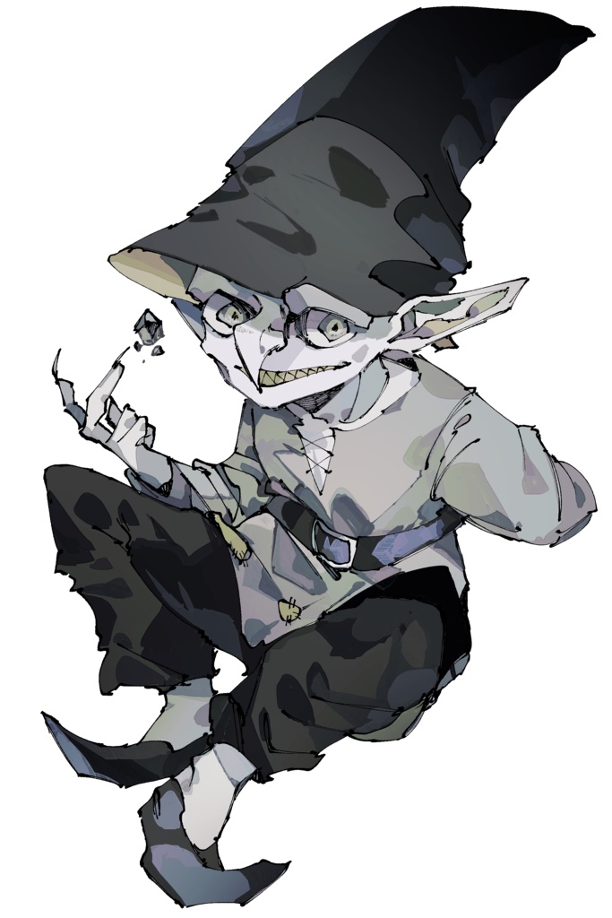 【フリー素材】ゴーツウッドのノーム