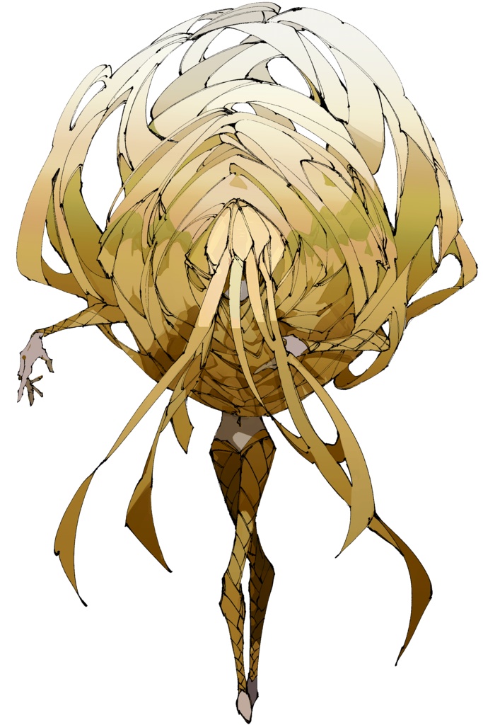 【フリー素材】蒼白の踊り手