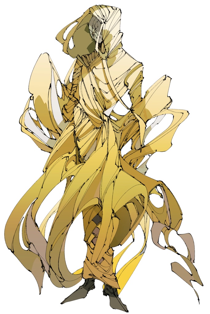 【フリー素材】黄衣の王ver.3