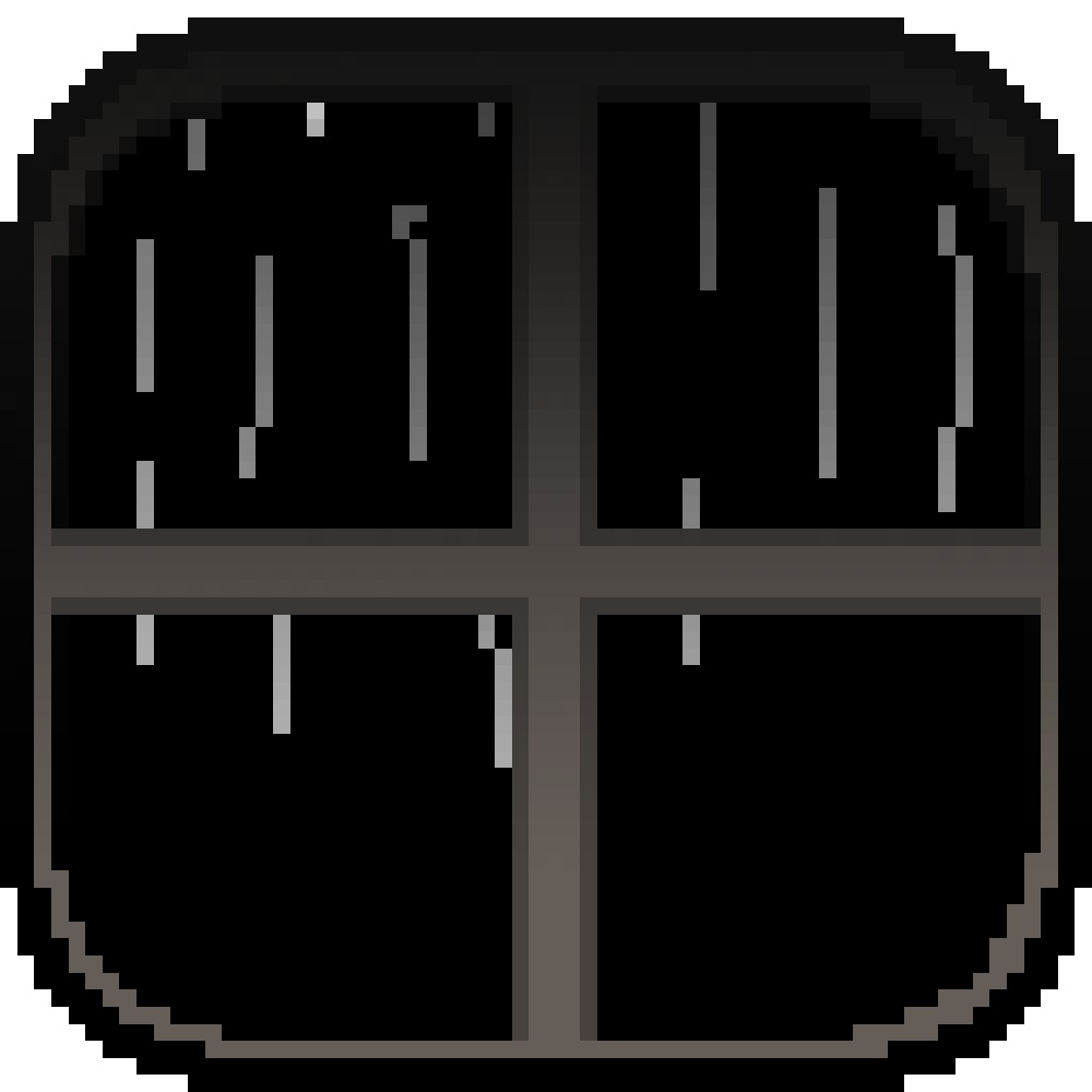 【1週間限定セール中🦌】雨降る窓のAPNG素材【APNG素材】