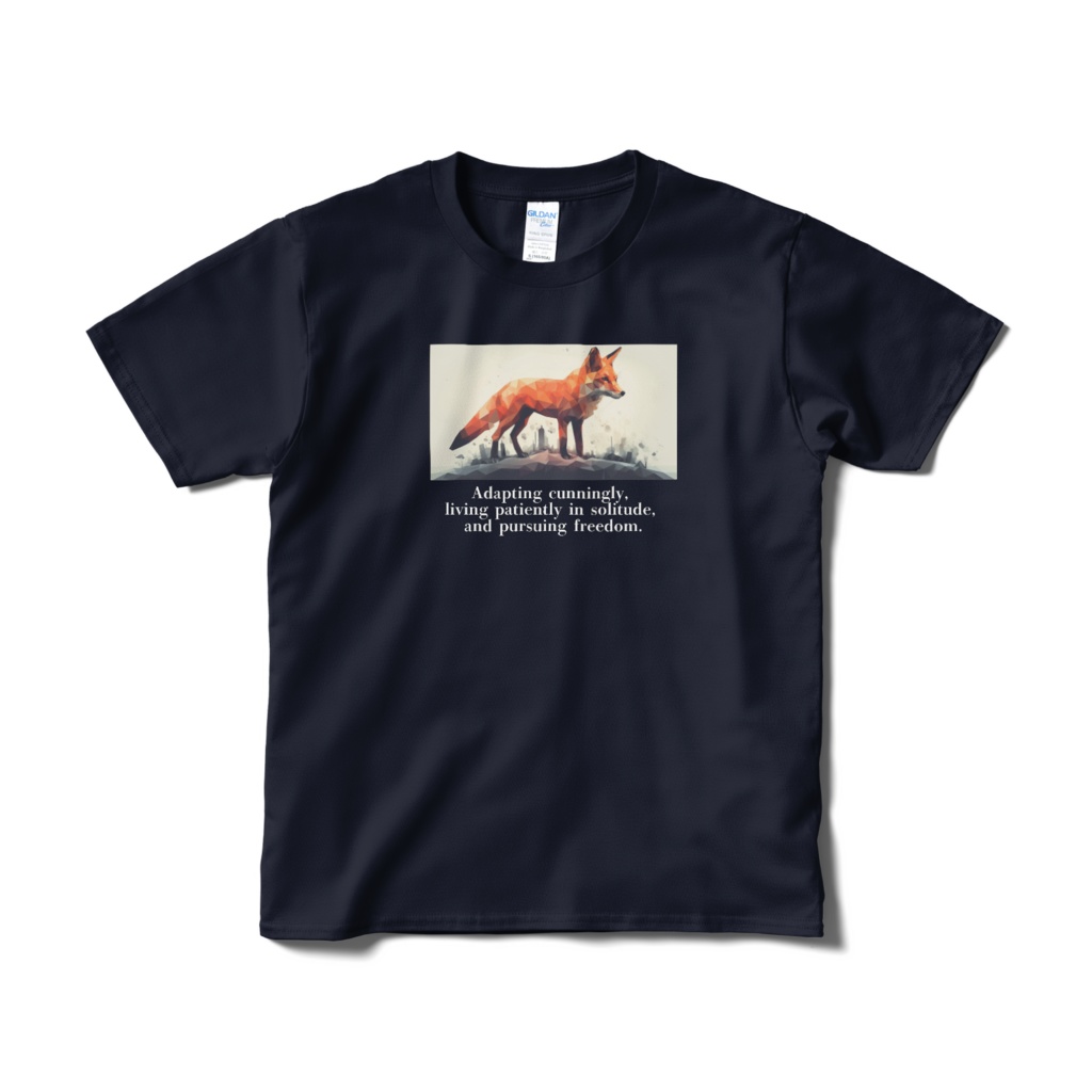 キツネ Tシャツ