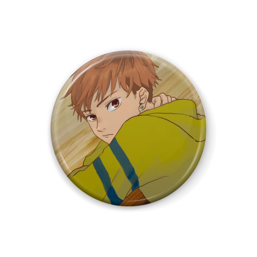 男の子缶バッジ