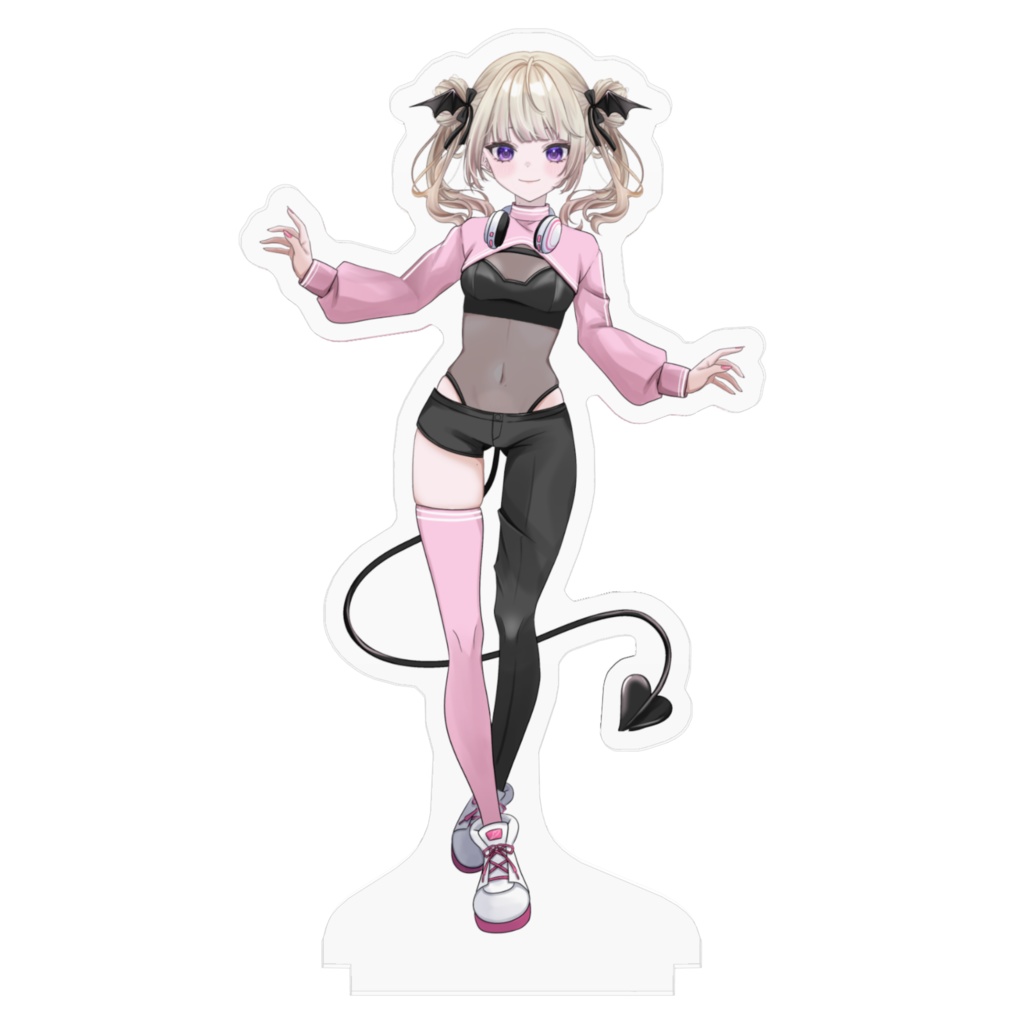 白蓮モカ キービジュアルアクリルスタンド