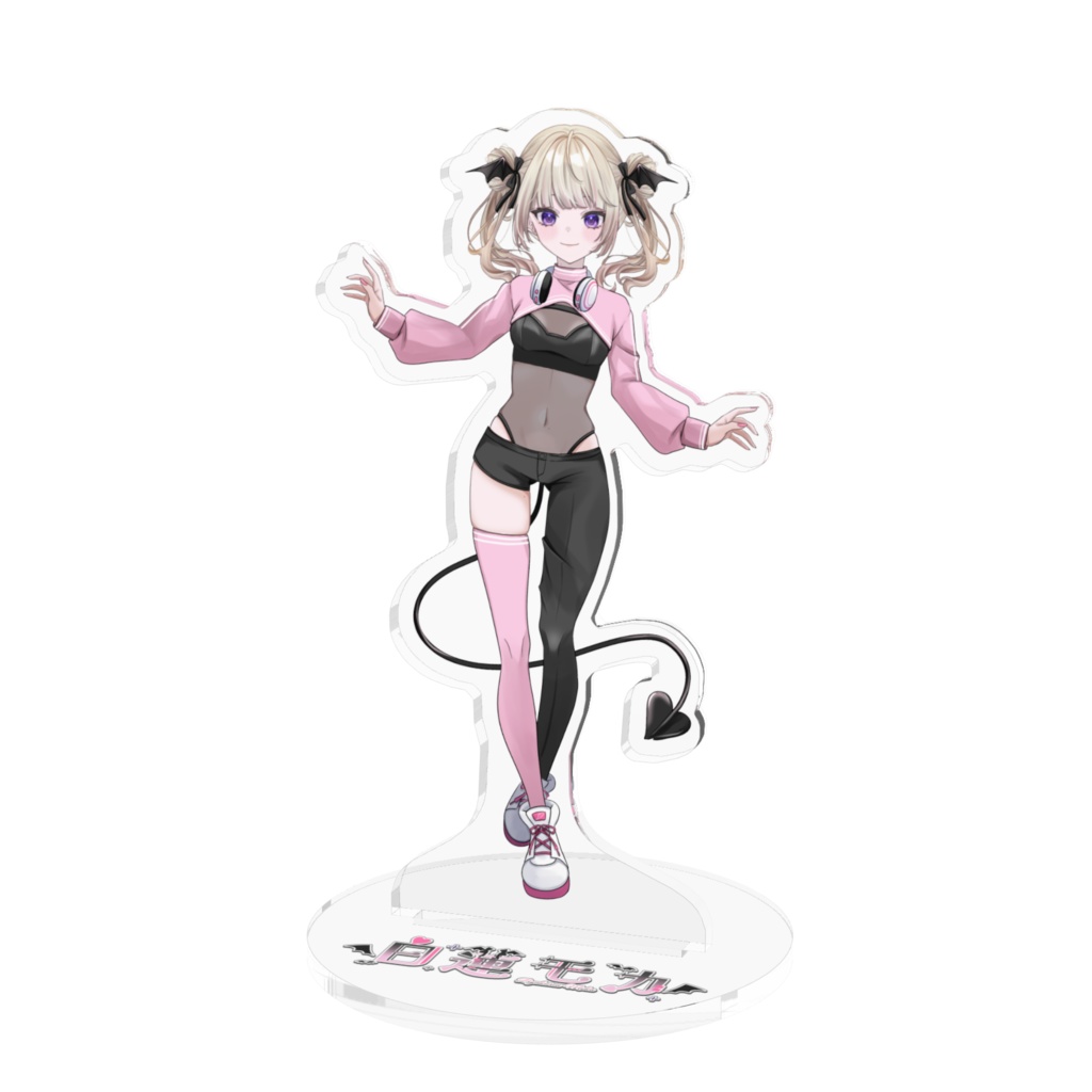 白蓮モカ キービジュアルアクリルスタンド