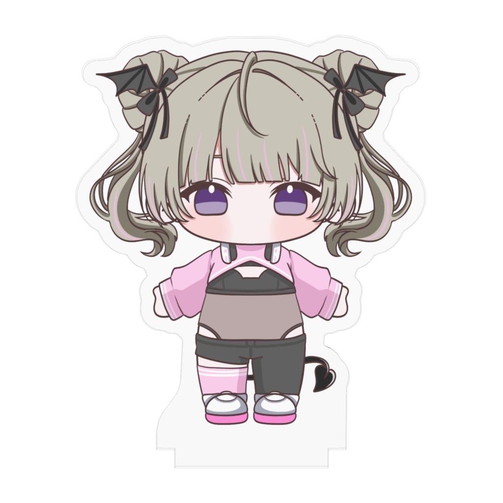 モカぬい アクリルスタンド