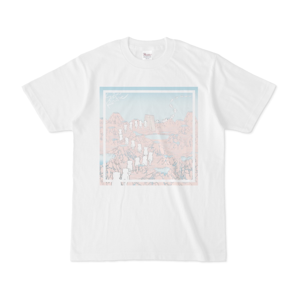 su-zuum T-shirts +ROUTINE(mp3)セット