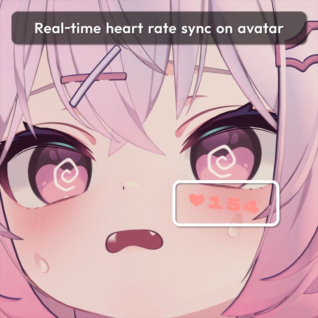 Heart Rate System for VRChat
