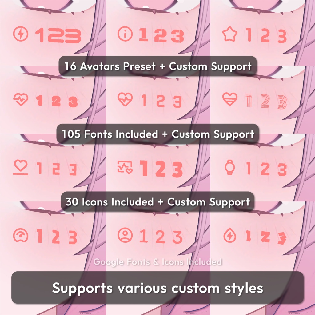 Heart Rate System for VRChat