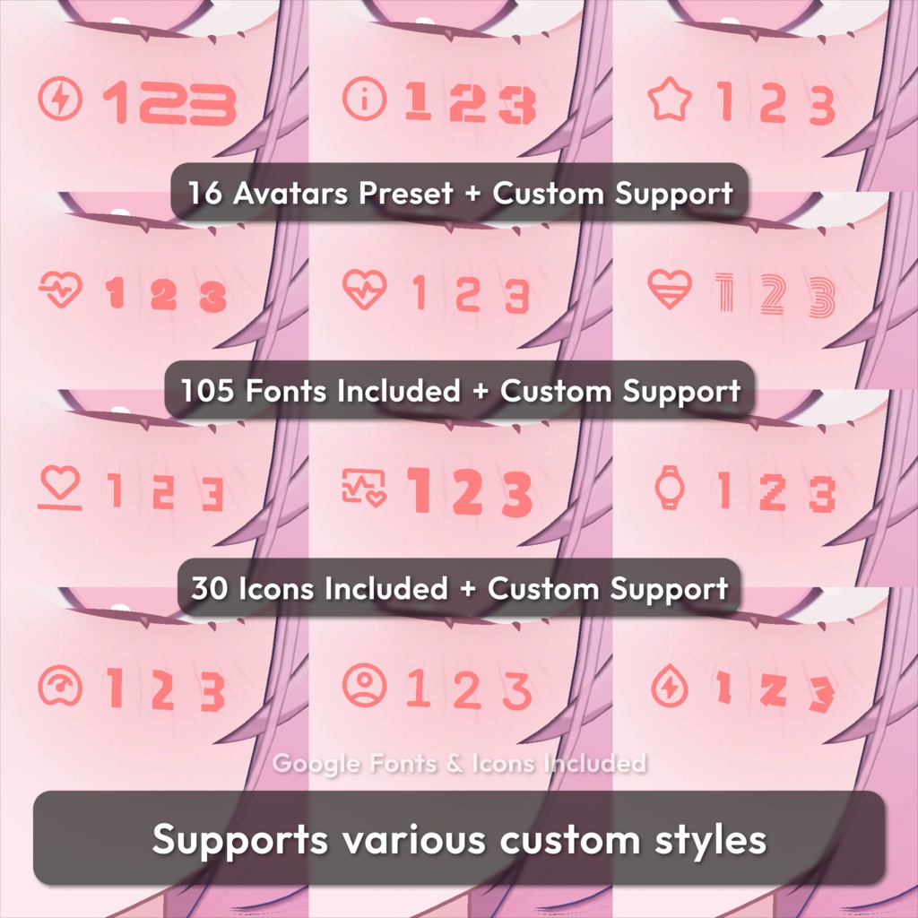 Heart Rate System for VRChat