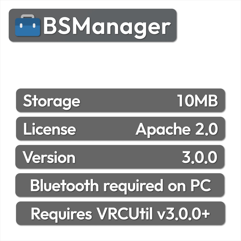 BSManager - BaseStation Power Manager