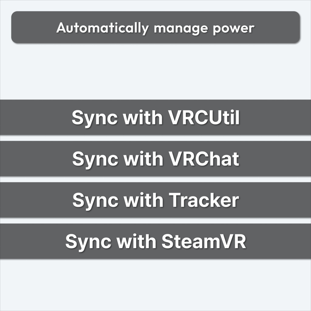 BSManager - BaseStation Power Manager
