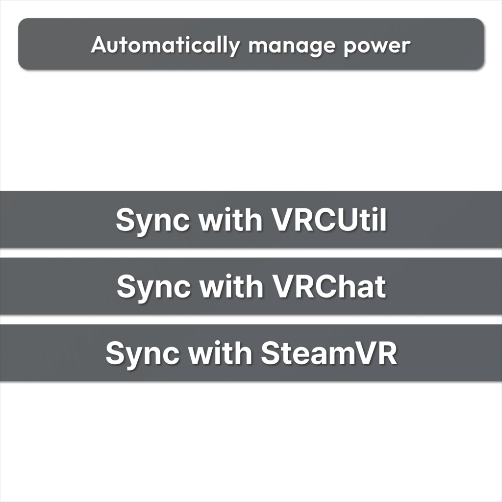 BSManager - BaseStation Power Manager