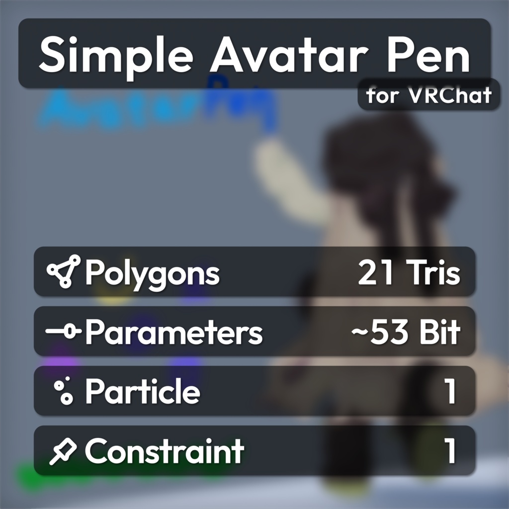 Simple Avatar Pen