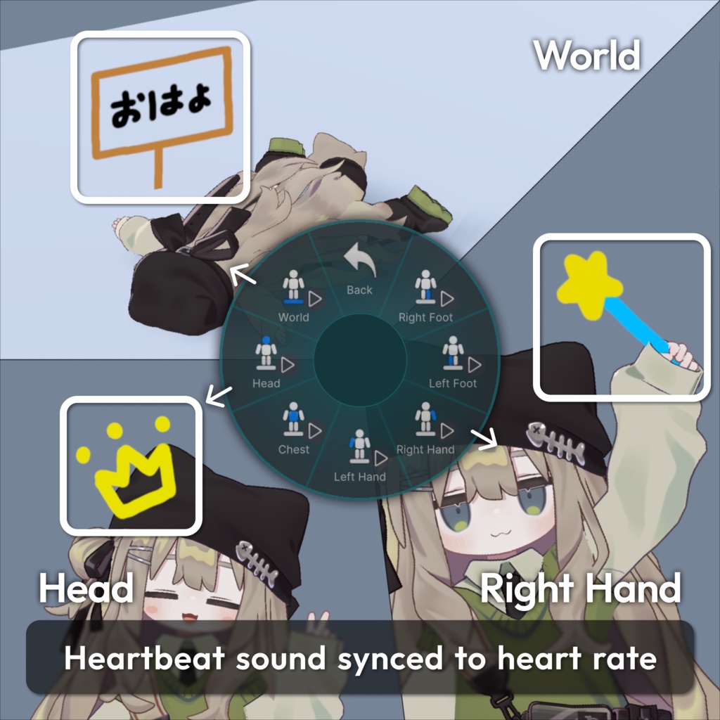 Simple Avatar Pen
