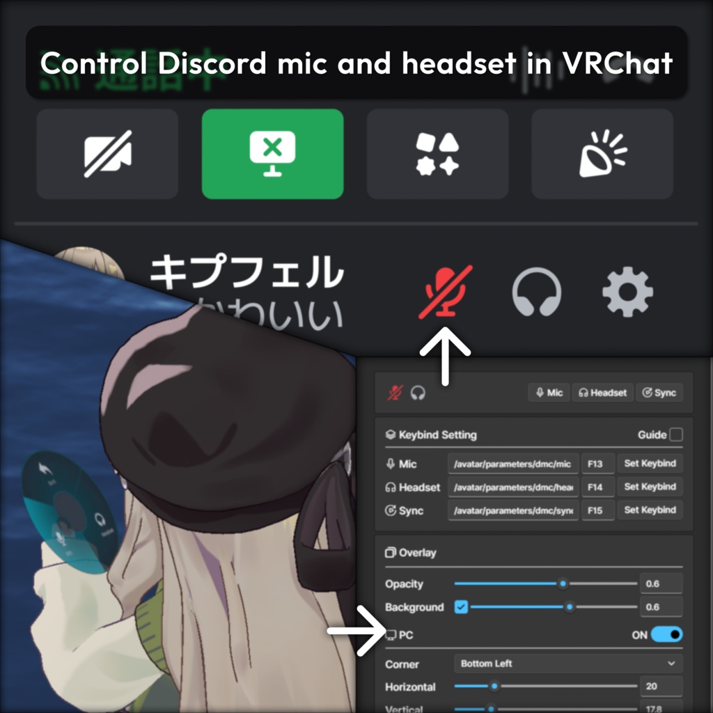 Discord Mic Controller