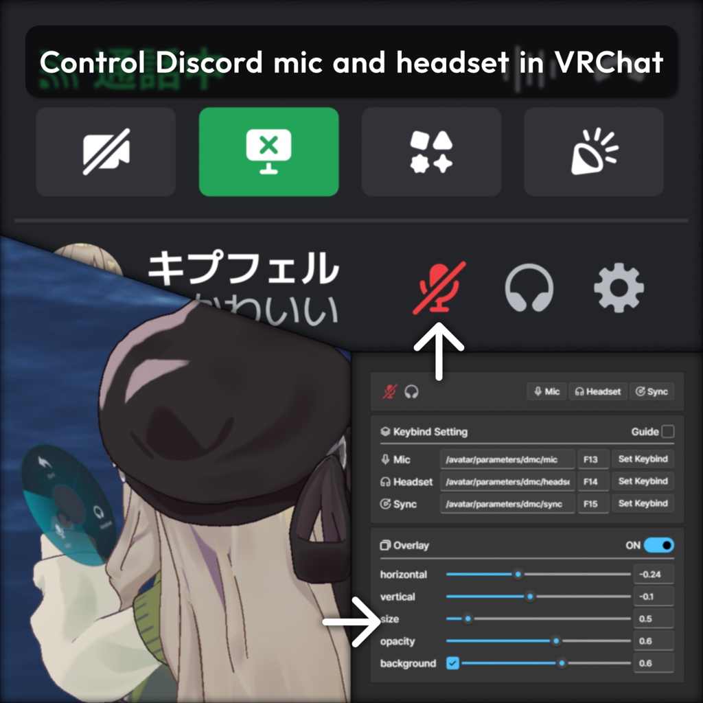 Discord Mic Controller
