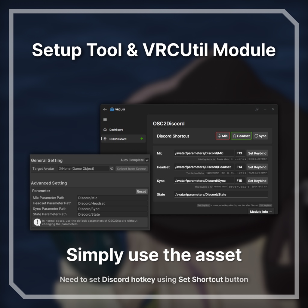 Discord Mic Controller