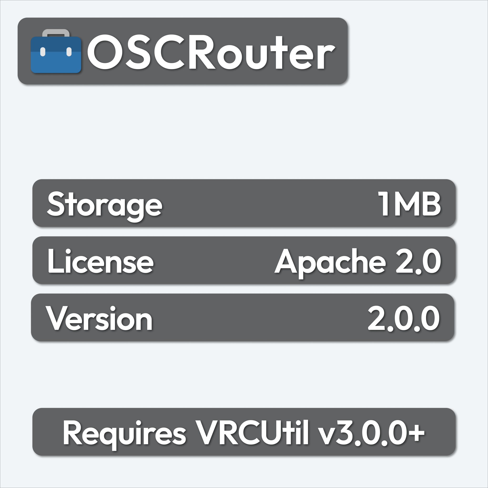 OSC Router - Haruna5718 - BOOTH