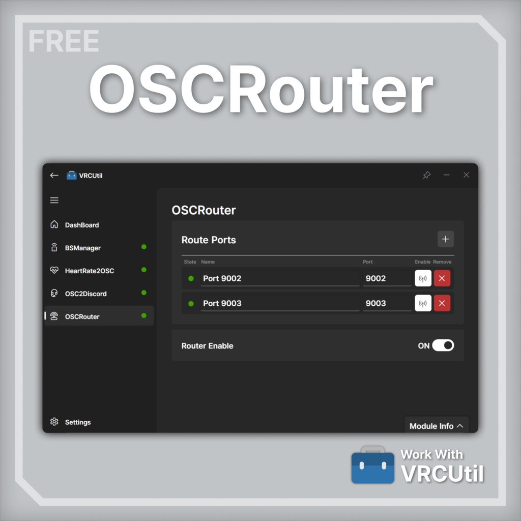 OSC Router