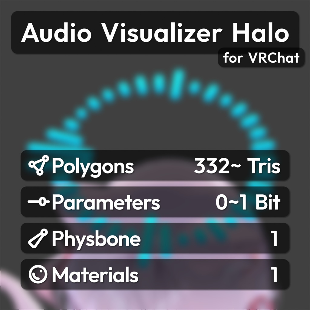 Audio Visualizer Halo