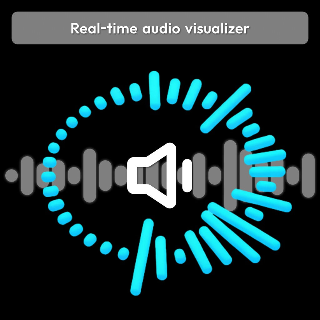 Audio Visualizer Halo