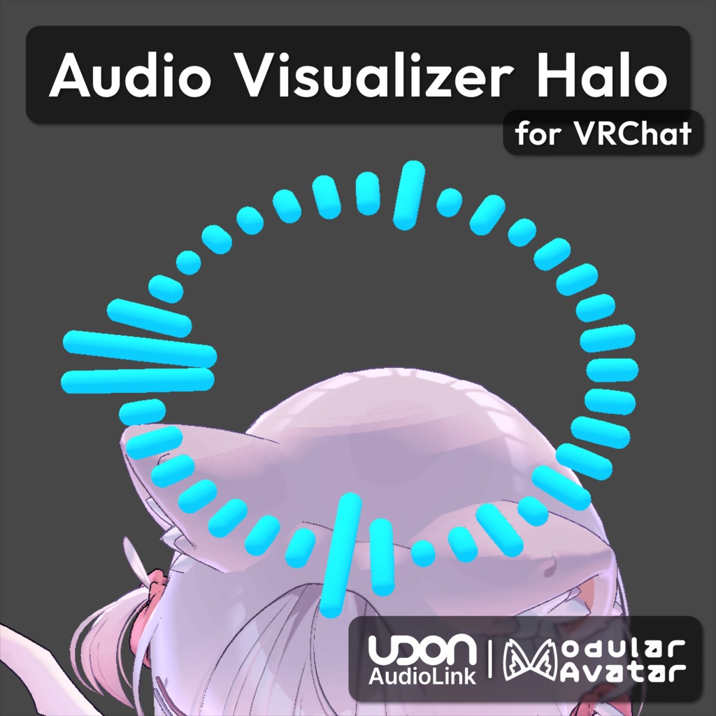 Audio Visualizer Halo