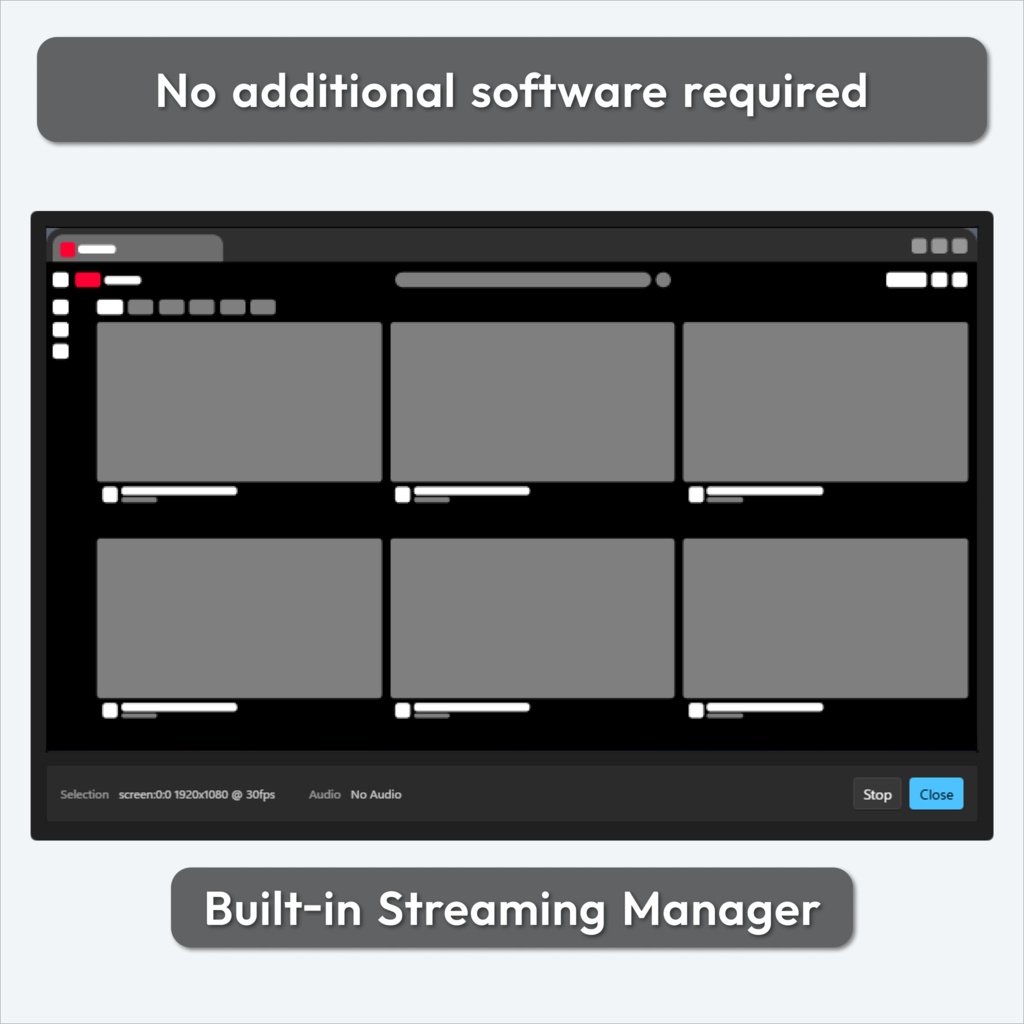 VRC Screen Share