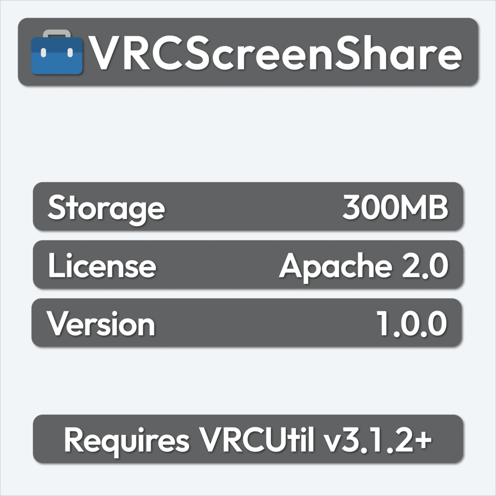 VRC Screen Share