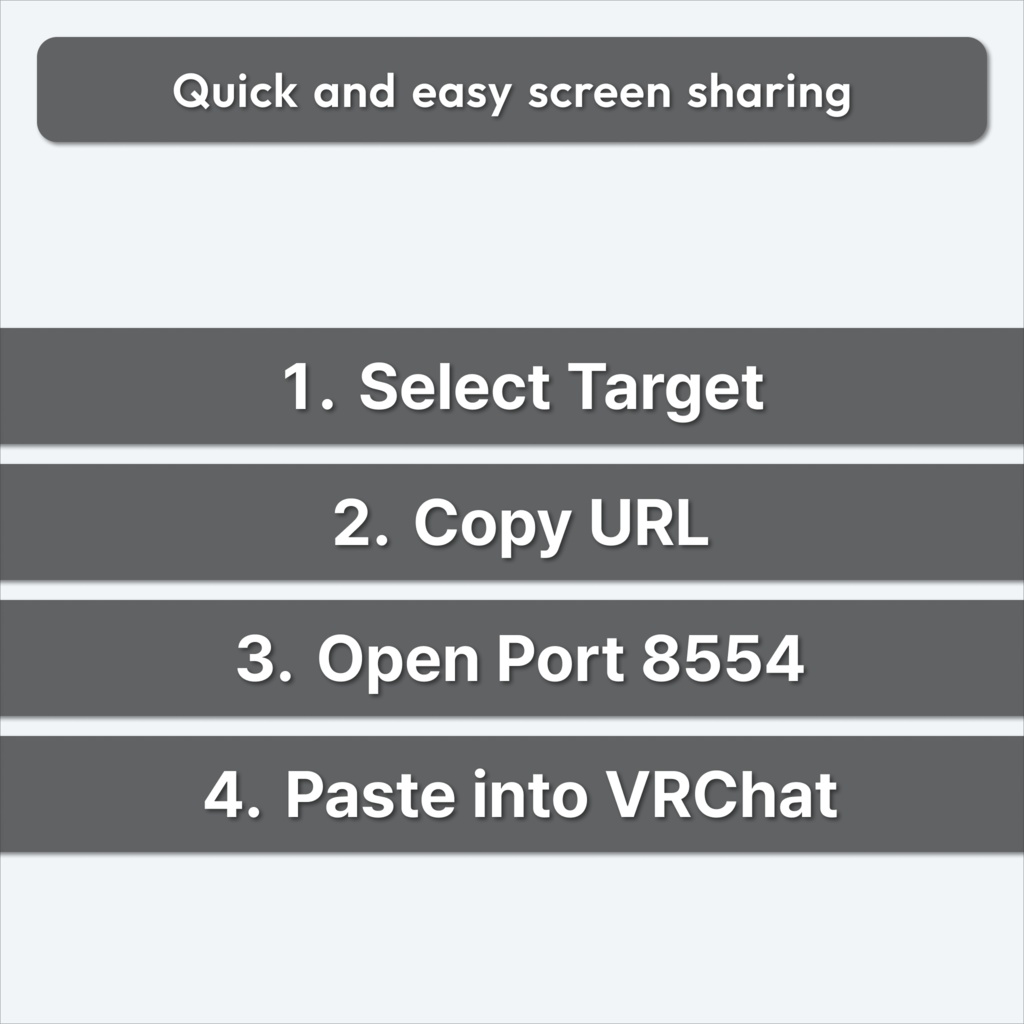 VRC Screen Share