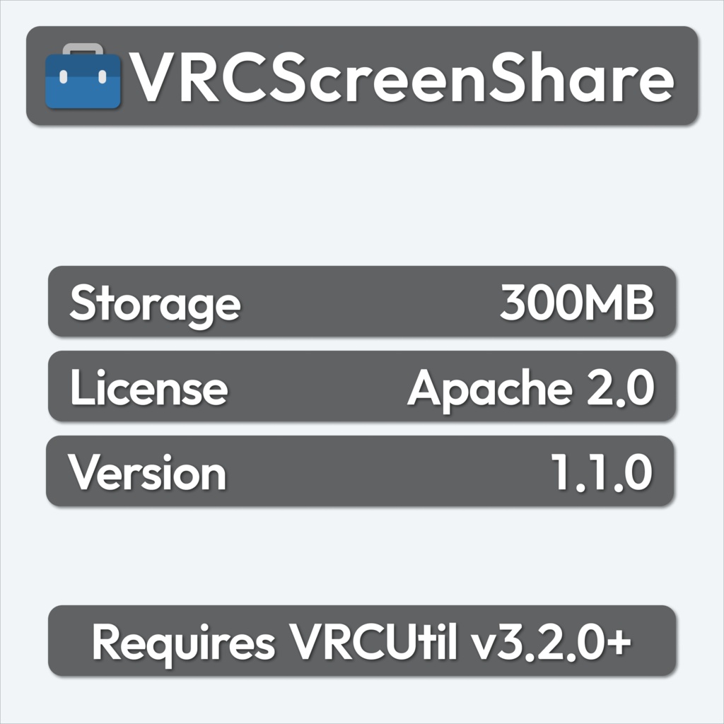 VRC Screen Share