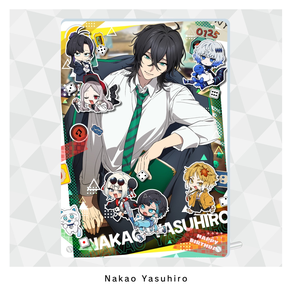 中尾ヤスヒロ 誕生日記念グッズ2024(再販)