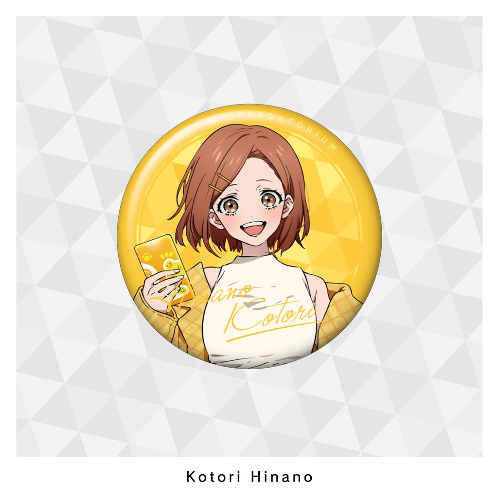 NPC缶バッジ vol.1(再販)