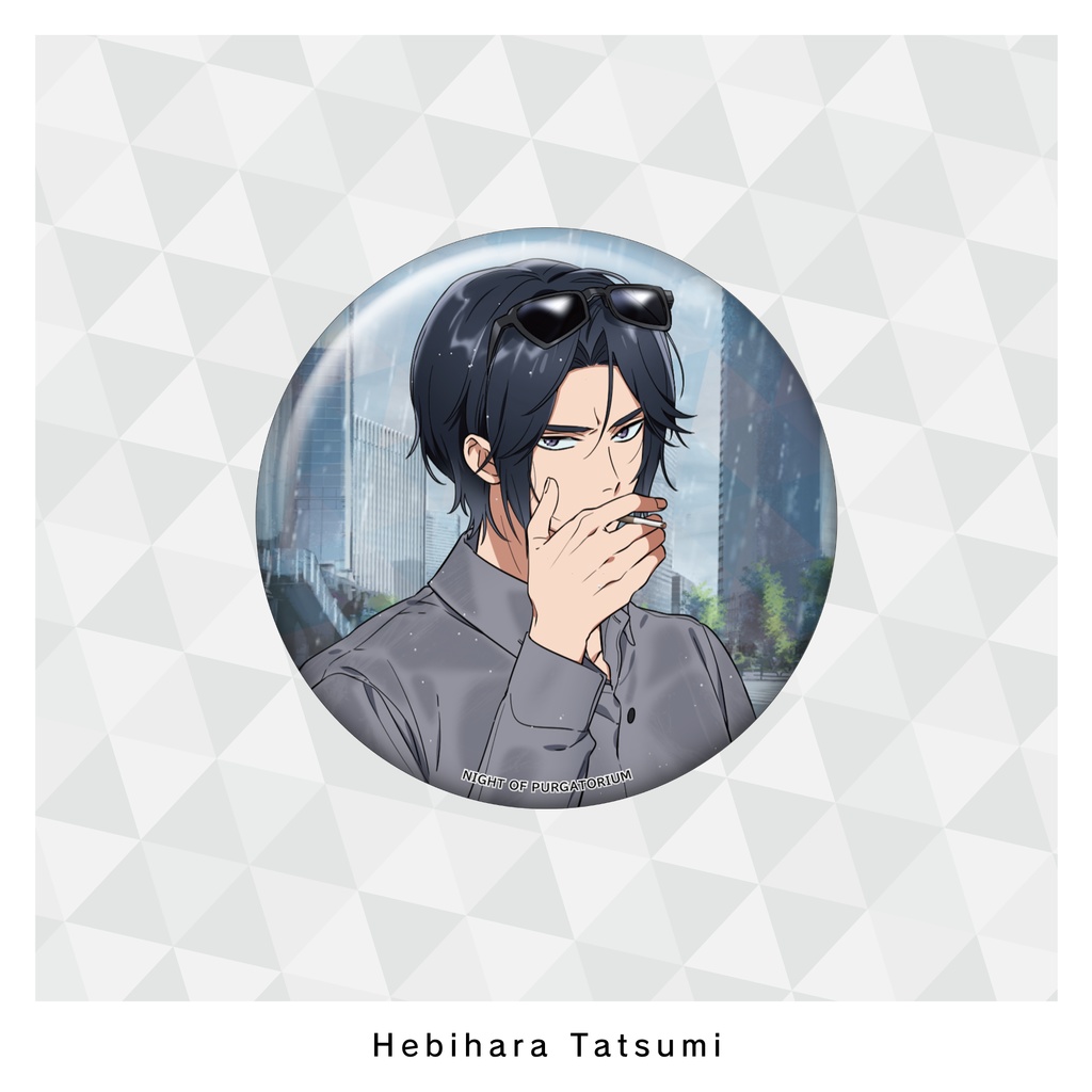 NPC缶バッジ vol.2(再販)