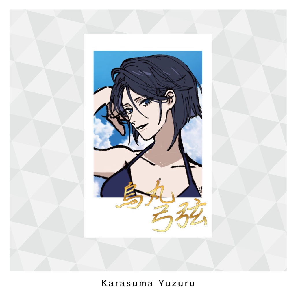 NPCチェキ風カード vol.2